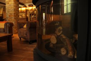 Posezení v ubytování Casa Lixa Hotel Rural Albergue