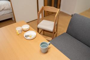 Posezení v ubytování Ushamy's KOKURA STAY No 04