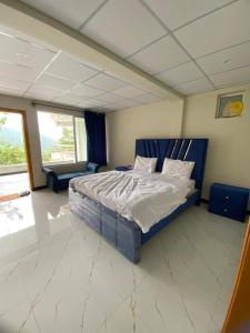 Postel nebo postele na pokoji v ubytování Mount Vista Resort