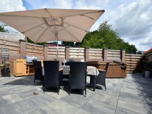 Αίθριο ή υπαίθριος χώρος στο Luxury house in South Limburg near forest