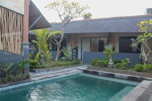 La alberca dentro o cerca de The Kantun Ungasan