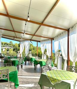Restaurace v ubytování Albergo Godenizzo