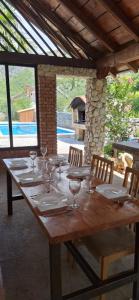 Πισίνα στο ή κοντά στο Villa Amore