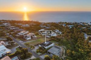 Naturlandskabet i nærheden af feriehuset