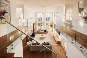 Køkken eller tekøkken på Mount Martha Manor Indoor Pool & Ocean Views