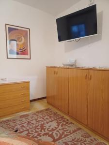 Μια τηλεόραση ή/και κέντρο ψυχαγωγίας στο Casa Il Muro