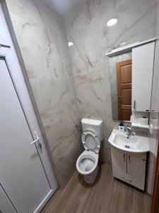 Koupelna v ubytování Vila Dusan + 8 fotografií