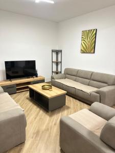 Posezení v ubytování Vila Dusan