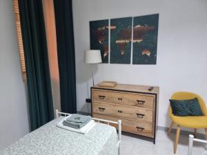 Voodi või voodid majutusasutuse Civico 89 affittacamere toas