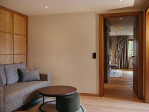 Posezení v ubytování Interalpen-Hotel Tyrol