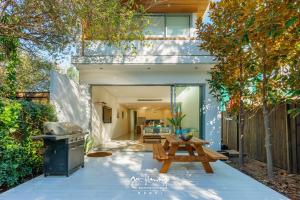 Jet Flamingoにある庭