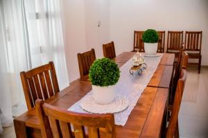 Χώρος καθιστικού στο Makay's Guests house