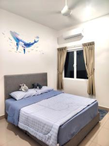 En eller flere senge i et værelse på 风之居民宿 Windstay