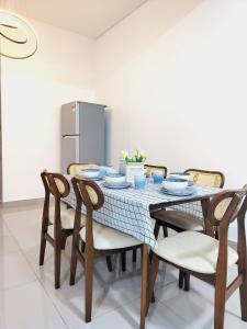 Køkken eller tekøkken på 风之居民宿 Windstay