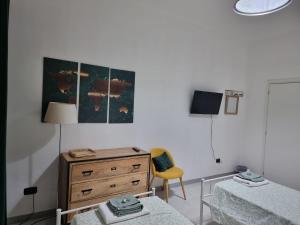 Voodi või voodid majutusasutuse Civico 89 affittacamere toas