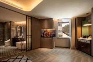 Koupelna v ubytování Xiamen Lujiang Harbourview Hotel