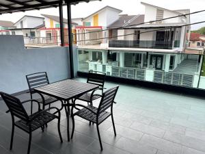 Μπαλκόνι ή βεράντα στο 38G Homestay