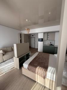 Dapur atau dapur kecil di David Studio Nord Residence 2