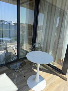 Balkoni atau teres di David Studio Nord Residence 2
