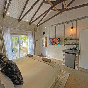 Η κουζίνα ή μικρή κουζίνα στο Pont de Val Boutique Hotel
