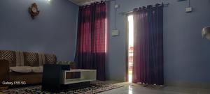 Posezení v ubytování APON GHAR homestay