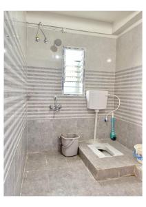 Koupelna v ubytování APON GHAR homestay