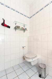 Koupelna v ubytování Ferienhof Deich in Sicht + 38 fotografií