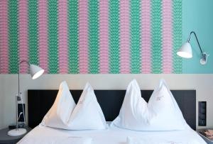 Una cama o camas en una habitación de Hotel Beethoven Wien