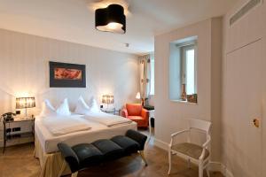 Una cama o camas en una habitación de Hotel Beethoven Wien