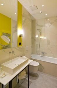 Un baño de Hotel Beethoven Wien
