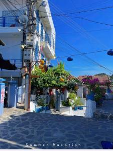 Φωτογραφία από το άλμπουμ του Thiên Phú Santorini Homestay σε Hưng Lương