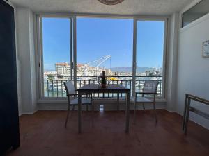 Balkón nebo terasa v ubytování Marina View II Empuriabrava - view port