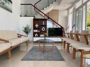 Μια τηλεόραση ή/και κέντρο ψυχαγωγίας στο Princess Villa