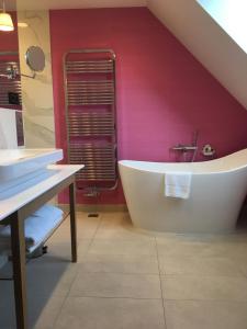 Un baño de Hotel Beethoven Wien