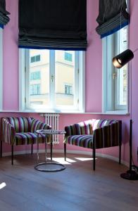 Un lugar para sentarse en Hotel Beethoven Wien