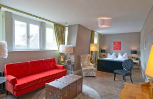 Un lugar para sentarse en Hotel Beethoven Wien
