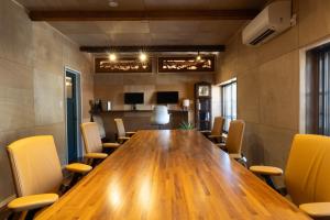 Konferenční prostory v ubytování Kaido Nomad CoLiving