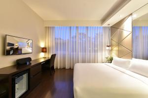 Imagen de la galería de Orange Hotel Beijing Yizhuang Wanyuan Street Subway Station, en Beijing