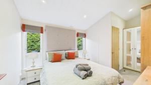 Ένα ή περισσότερα κρεβάτια σε δωμάτιο στο 23 North Field