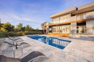 Πισίνα στο ή κοντά στο Sunset Haven Close to Mt Martha Village