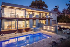 Πισίνα στο ή κοντά στο Sunset Haven Close to Mt Martha Village