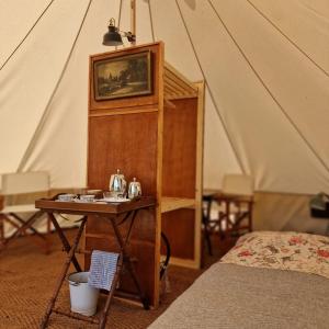 Gallery image of Strackxhoeve Veldtent 'Veldslaap' in Laakdal