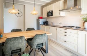 Dapur atau dapur kecil di S-5 Hoeve Holland