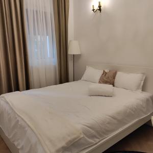 Ένα ή περισσότερα κρεβάτια σε δωμάτιο στο Eclectic Oasis