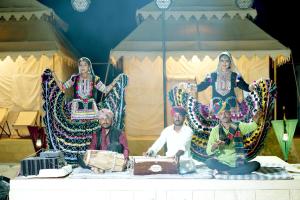 Majutusasutuse Desert Mannat Camping Jaisalmer külastajad