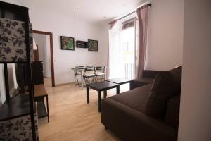 Posezení v ubytování Extraordinario Piso, Junto a Playa y Pleno Centro