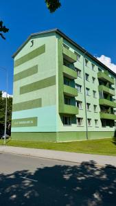 Budova, kde se apartmán nachází + 18 fotografií