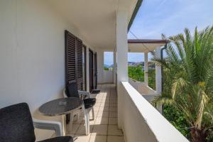 Balkón nebo terasa v ubytování Apartments Jug