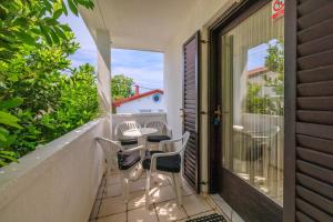 Μπαλκόνι ή βεράντα στο Apartments Jug