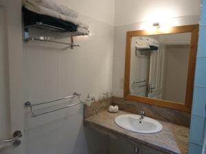Koupelna v ubytování Marie Laure Suites